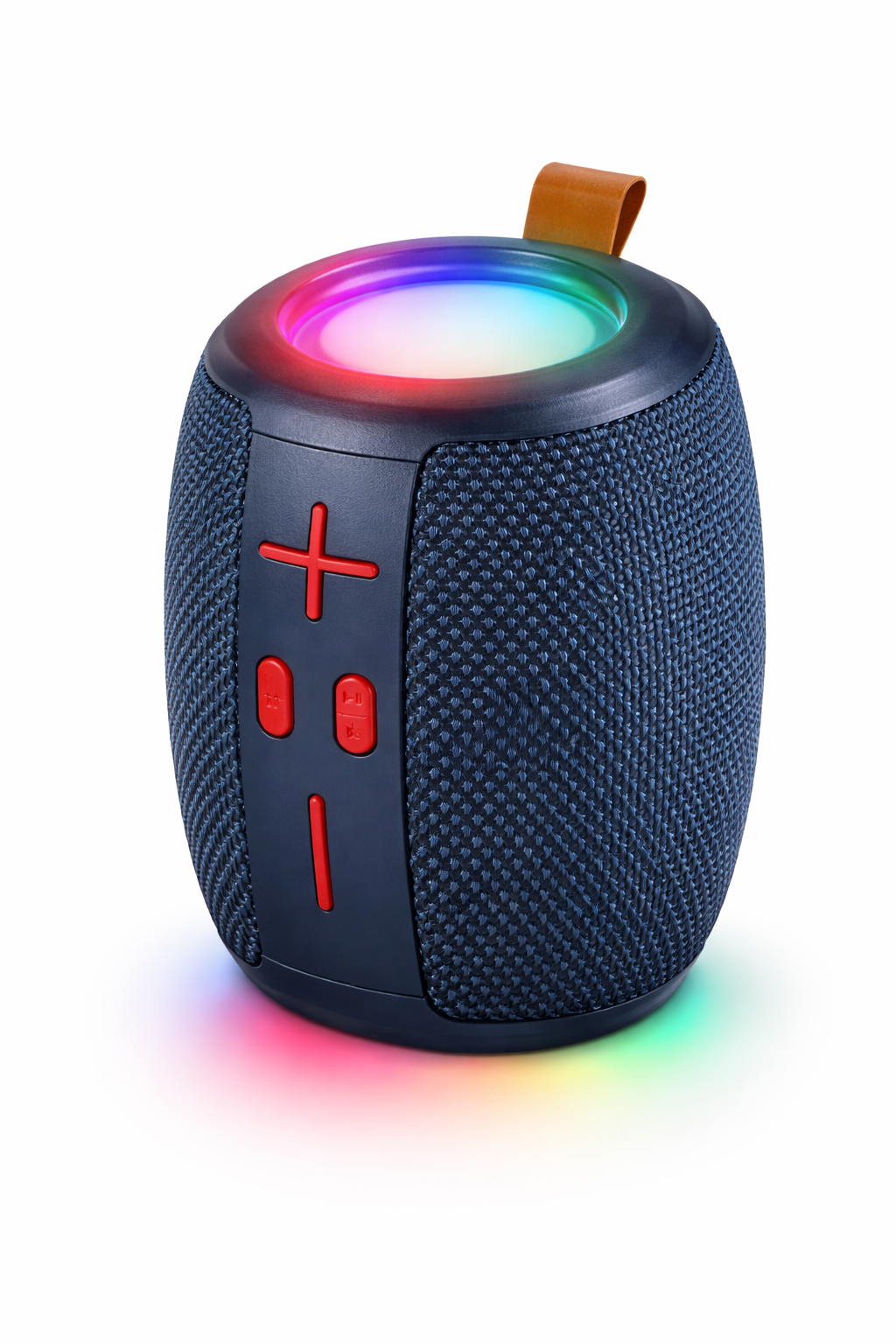 Fabric RGB Bluetooth Speaker | Portable Wireless Speaker with LED Light