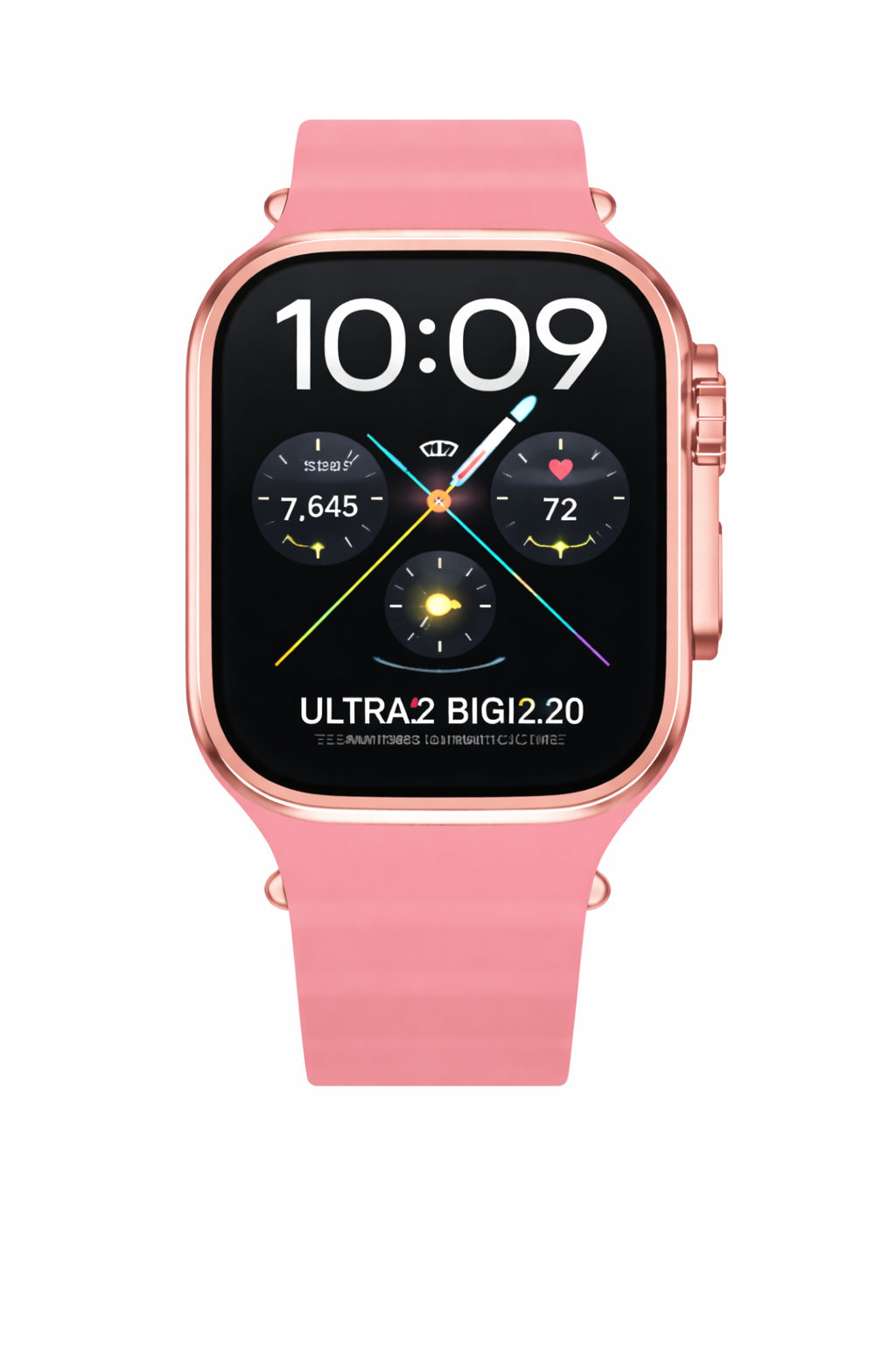 ULTRA2 BIGI 2.20 Smart Watch | Bluetooth Calling | Infinite Display | Fitness & Health Tracker
