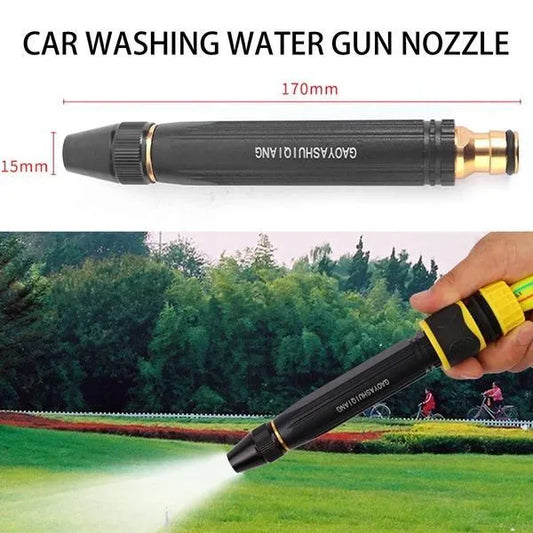 Car Wash Water Straight Nozzle Adjustable Water - High- Pressure Water Spray Nozzle for Garden Home