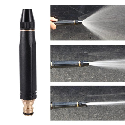 Car Wash Water Straight Nozzle Adjustable Water - High- Pressure Water Spray Nozzle for Garden Home