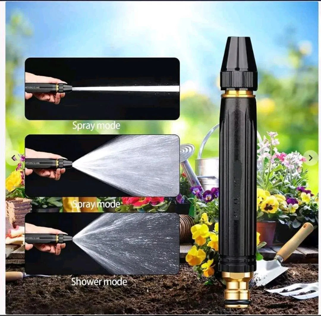 Car Wash Water Straight Nozzle Adjustable Water - High- Pressure Water Spray Nozzle for Garden Home