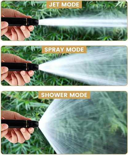 Car Wash Water Straight Nozzle Adjustable Water - High- Pressure Water Spray Nozzle for Garden Home