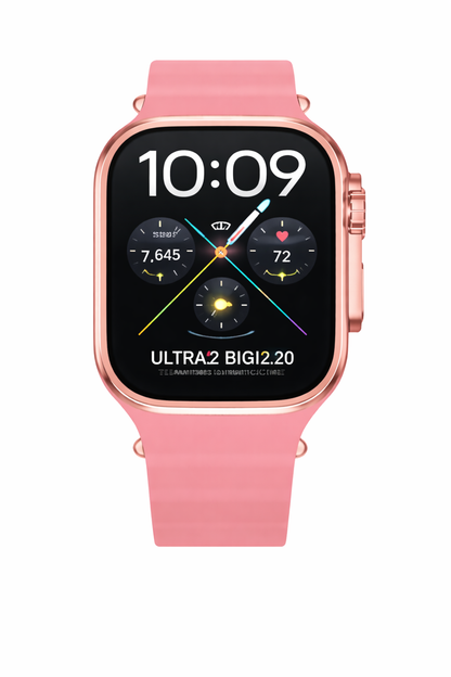 ULTRA2 BIGI 2.20 Smart Watch | Bluetooth Calling | Infinite Display | Fitness & Health Tracker
