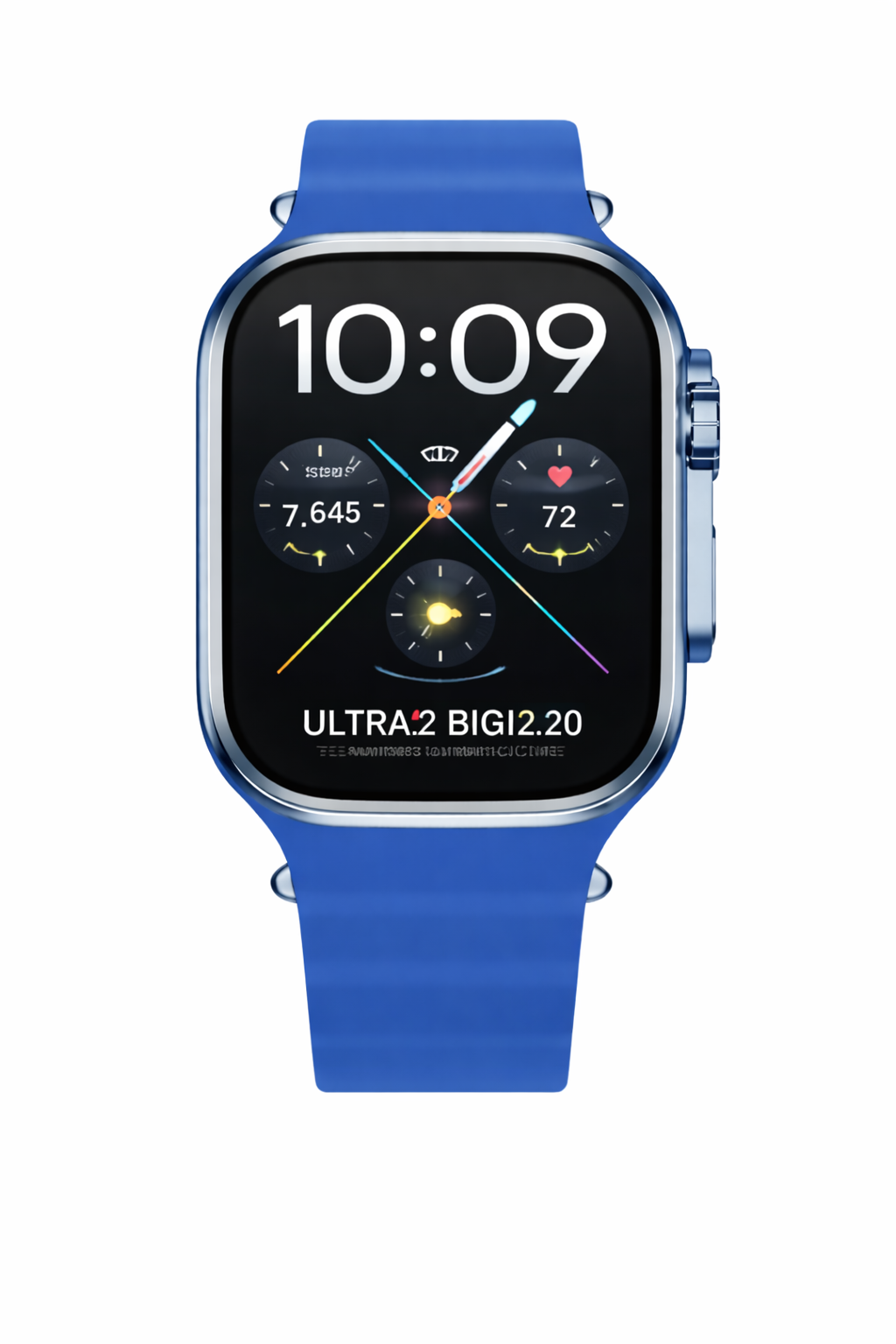 ULTRA2 BIGI 2.20 Smart Watch | Bluetooth Calling | Infinite Display | Fitness & Health Tracker