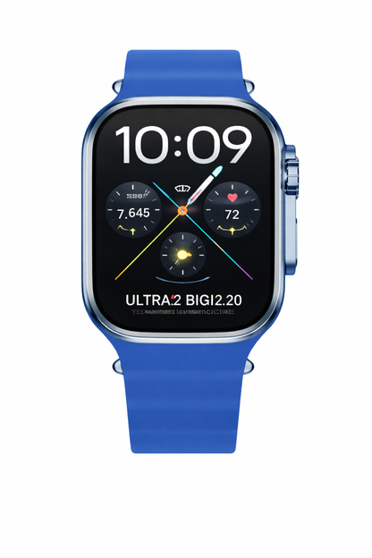 ULTRA2 BIGI 2.20 Smart Watch | Bluetooth Calling | Infinite Display | Fitness & Health Tracker