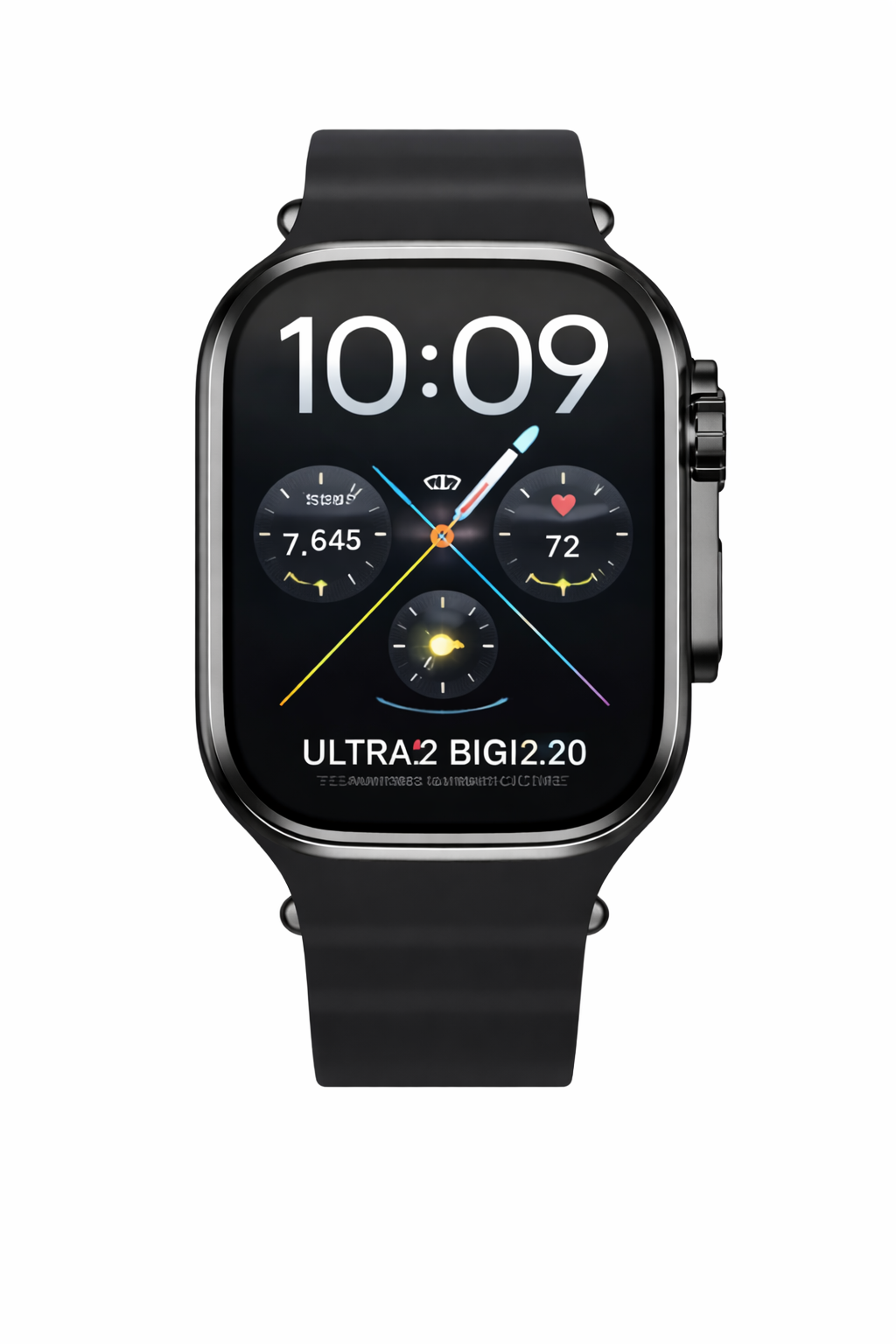ULTRA2 BIGI 2.20 Smart Watch | Bluetooth Calling | Infinite Display | Fitness & Health Tracker