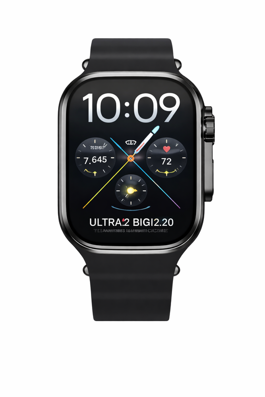 ULTRA2 BIGI 2.20 Smart Watch | Bluetooth Calling | Infinite Display | Fitness & Health Tracker